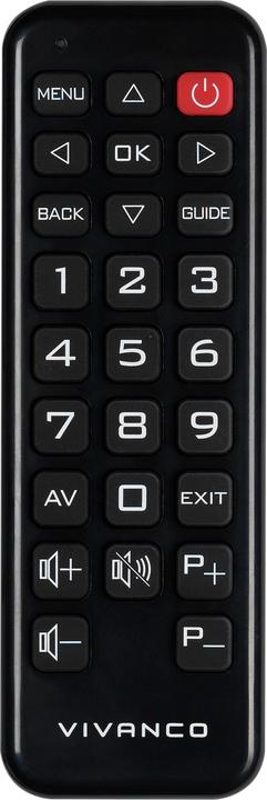 Actual product image Vivanco RR Z 170 for Panasonic (Device-specific remote control, Infrared)
