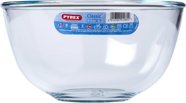 Image du produit Pyrex Bol à pâte (21 cm, 2 l, 1 x)