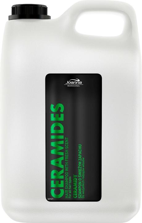 Immagine prodotto Joanna Profesjonalna Stylizacja Pielęgnacja Szampon z ceramidami 5L (5000 ml, Shampoo liquido)