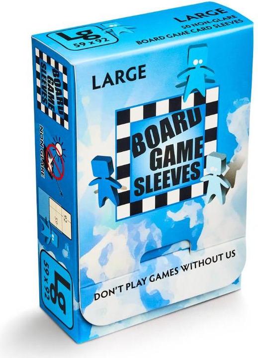 Arcane Tinman ART10422 - Board Game Sleeves: Large, Non-glare (50)