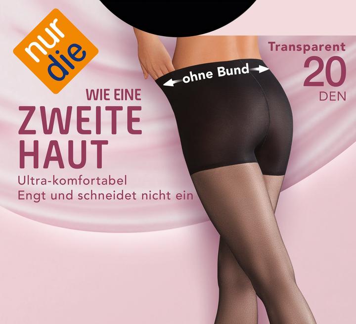Image du produit Nur Die Zweite Haut (20 DEN, 38 - 40)