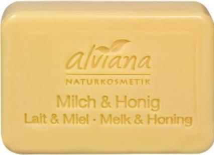 Produktbild Alviana Stueckseife Milch&Honi (Handseife Nachfüllpackung)
