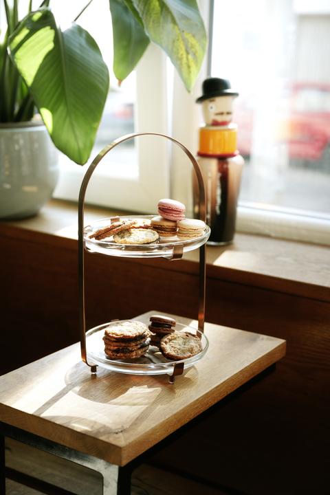 Actual product image Leonardo Etagere Cucina 2-teilig, Kupfer