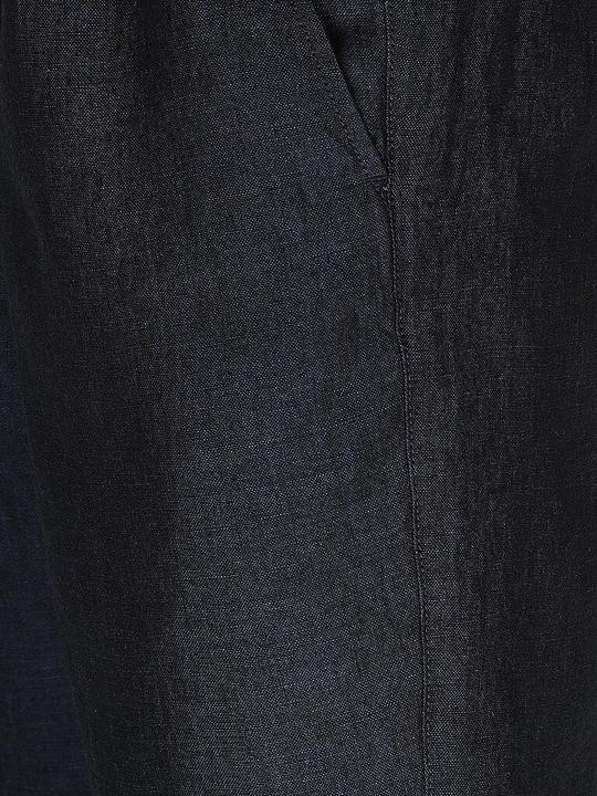 Actual product image Knowledge Cotton Apparel Loose Fit Linen Shorts (S)
