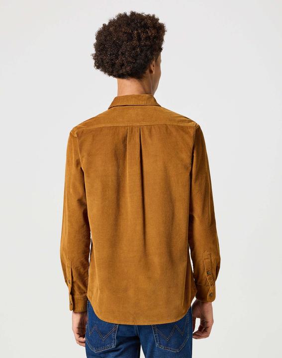 Produktbild Wrangler Langarmhemd One Pocket Corduroy Shirt (S)