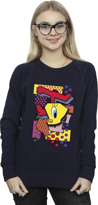 Immagine prodotto Looney Tunes Tweety Pop Art Felpa Donna (M)