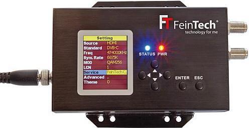 Actual product image FeinTech Modulator (HDMI Modulator)