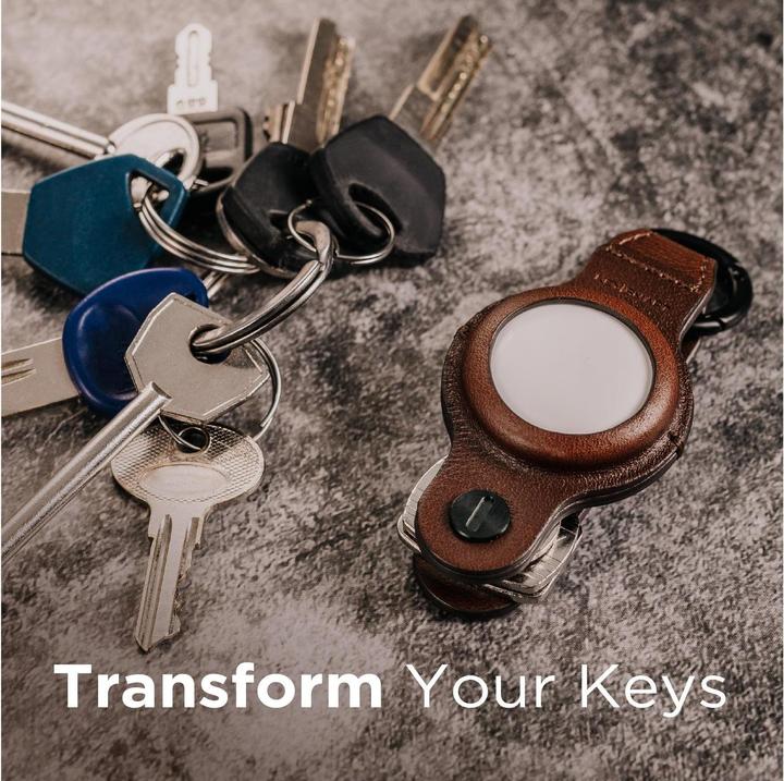 Image du produit Key Smart Air Leather Schlüsselhalter für Apple AirTag