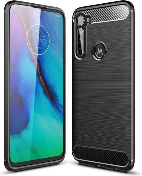Actual product image MU Style Carbon Fiber TPU Softcase Series (Motorola Moto G Pro)
