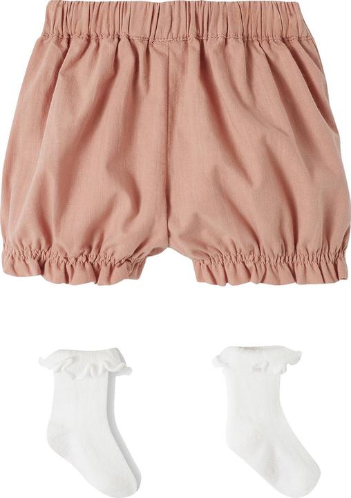 Produktbild Vertbaudet Mädchen Baby-Set: Shorts & Socken (80)