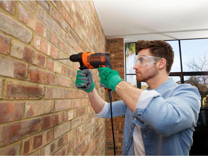 Image du produit Black & Decker BEH710KQS Perceuse Sans Clé (Fonctionnement sur secteur)