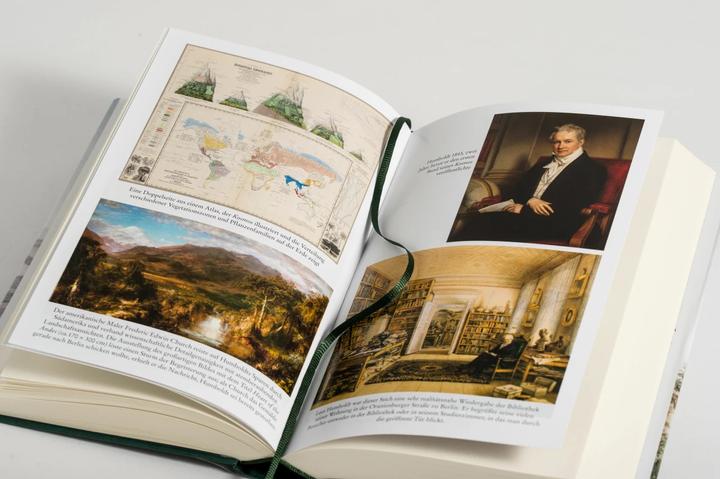 Immagine prodotto Alexander von Humboldt und die Erfindung der Natur (Tedesco, Andrea Wulf, 2016)