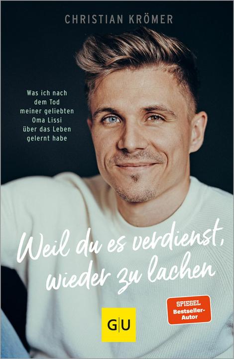 Produktbild Weil du es verdienst, wieder zu lachen (Deutsch, Christian Krömer, 2024)