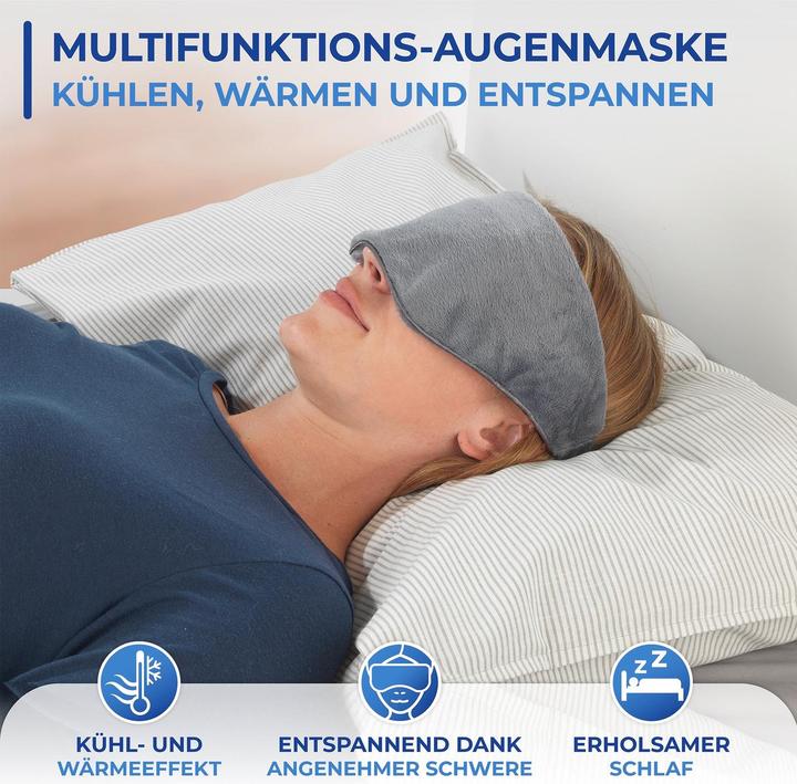 Produktbild Angela Bruderer Augenmaske 3-in-1 (Schlafmaske)