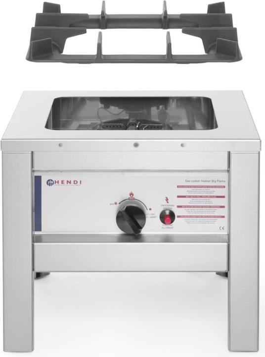 Actual product image Hendi Stool Cooker Big Flame