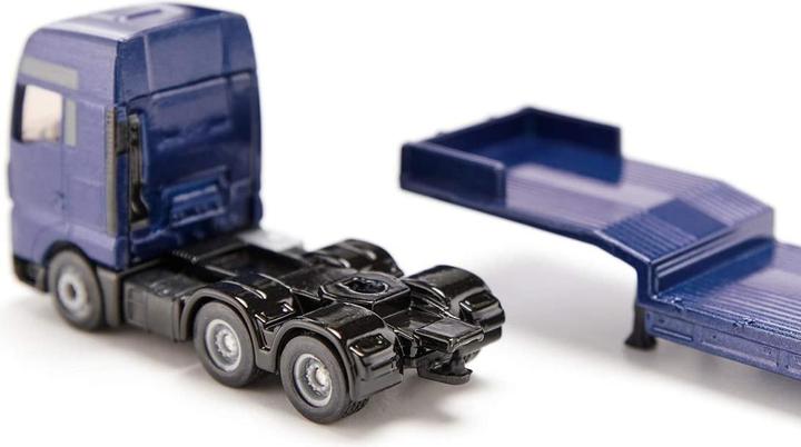 Actual product image Siku MAN truck JCB wheel loader+low loader
