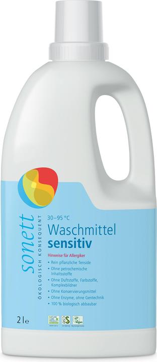 Sonett sensitiv (27 Waschgänge, Flüssig)