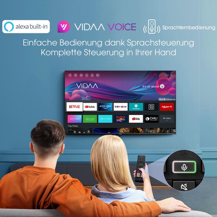Produktbild Hisense 50E78HQ (50", QLED, 4K, 2022)