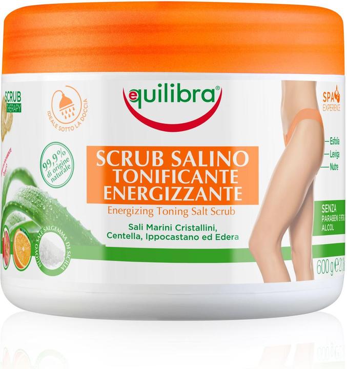 Immagine prodotto Equilibra Scrub Salino Tonificante ed Energizzante 600Ml (600 ml)