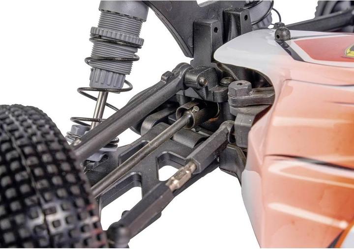 Actual product image Carson X10 Dirt Warrior Sport 2 Electric Brushed Buggy 4WD 1:10 100% RTR (RTR Ready-to-Run)