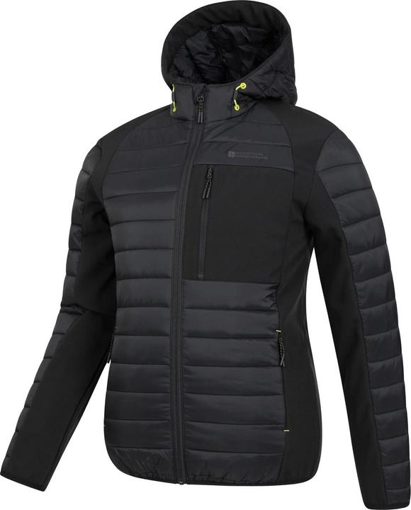 Actual product image Mountain Warehouse Mens Turbine II Softshell Padded Jacket (M)