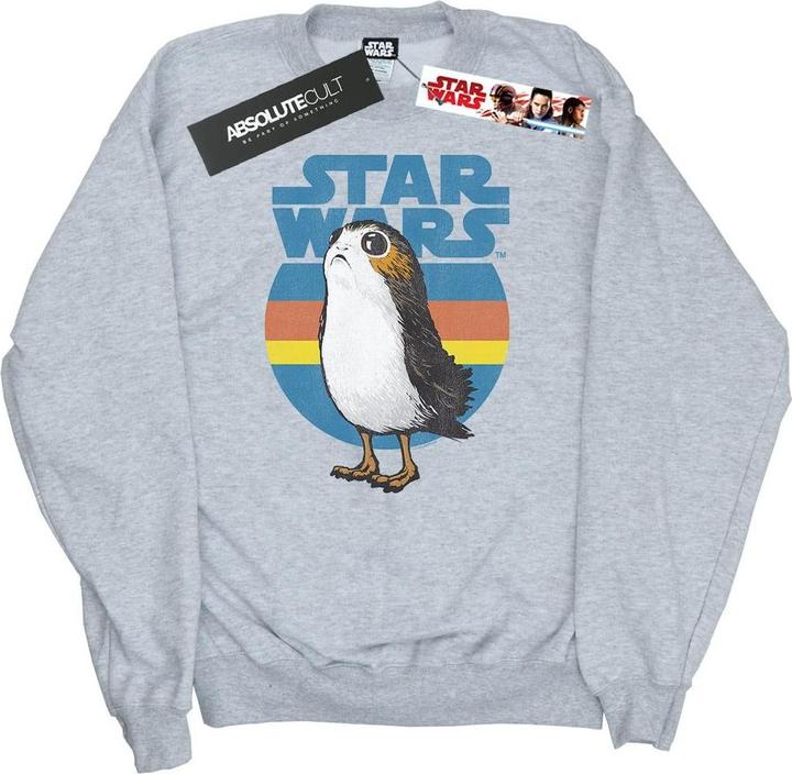 Star Wars The Last Jedi Porg Sweatshirt Jungen