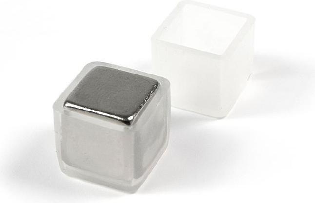 Produktbild Trendform Magnete Magic CUBE 4er Set silber (4 x)