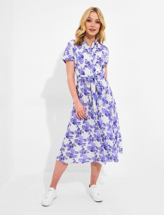Produktbild Joe Browns Vintage Floral Tie Waist Shirt Dress (8)