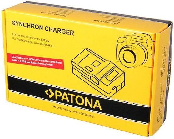 Image du produit Patona Chargeur USB synchrone GoPro Hero3 (Chargeur)