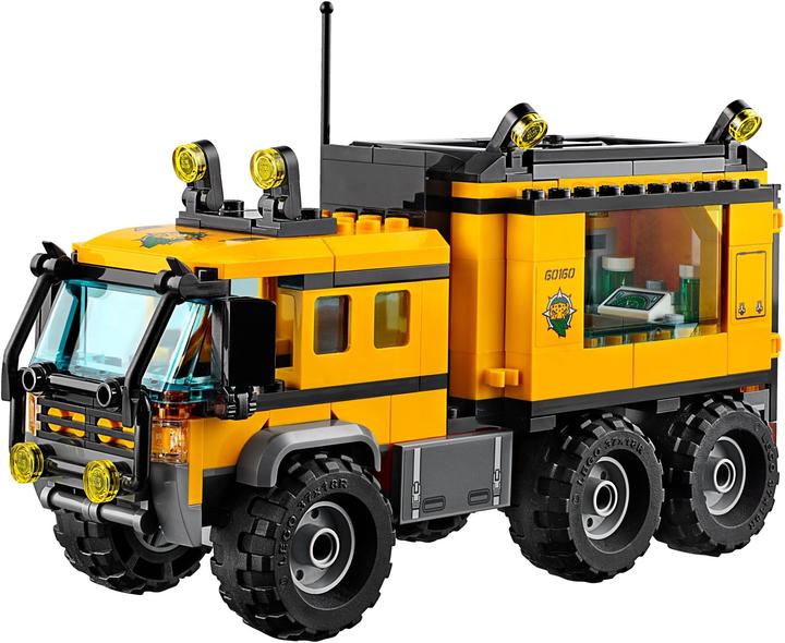 Immagine prodotto LEGO Laboratorio Mobile Jungle (60160, LEGO City)