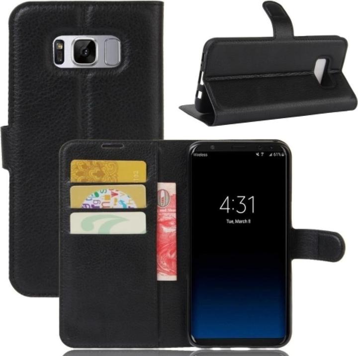Produktbild Screenguard Samsung Galaxy S8 Leather Guard Lederhülle (Samsung Galaxy S8)