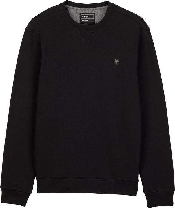 Produktbild Fox Sweater 24 Level Up Crew Blk (S)
