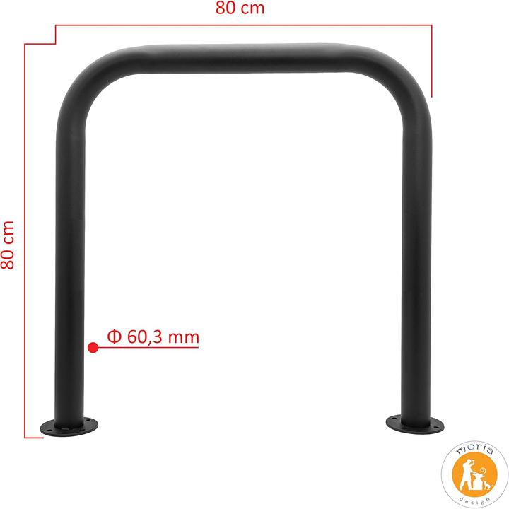 Produktbild Moria Design Veloständer für 2 Räder