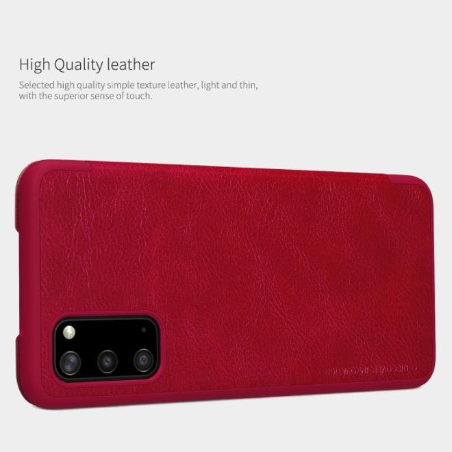 Immagine prodotto Nillkin Serie Qin (Samsung Galaxy A8+, Samsung Galaxy A51 5G, Samsung Galaxy A8 Star, Samsung Galaxy A72 5G, Samsung Galaxy A50s, Samsung Galaxy A12, Samsung Galaxy A9, Samsung Galaxy A71, Samsung Galaxy A90 5G, Samsung Galaxy A3 (2017), Samsung Galaxy A21s, Samsung Galaxy A32, Samsung Galaxy A32 5G)