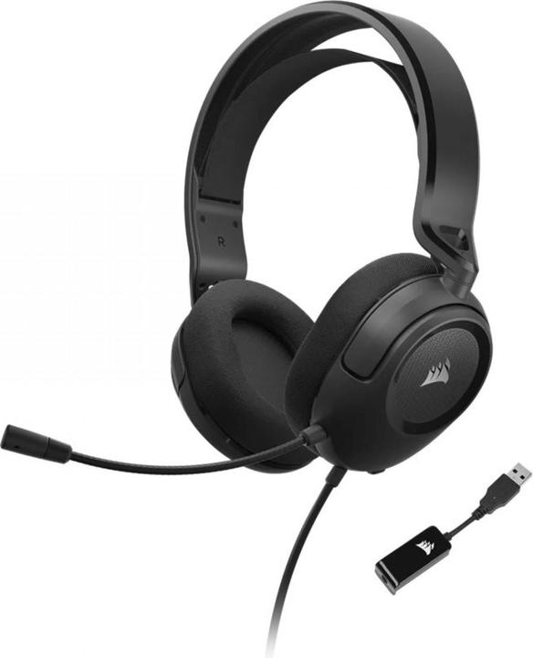 Actual product image Corsair HS35 SURROUND v2 Headset Wired Head-band Gaming Black (Cable)