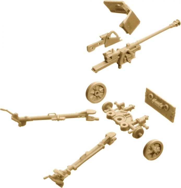 Immagine prodotto 1:72 Pistola anticarro tedesca della seconda guerra mondiale Pak 40