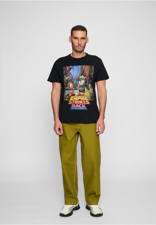 Produktbild Mister Tee Star Wars Yoda Poster Tee (M)