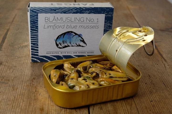 Actual product image Fangst Limfjord mussels (110 g)