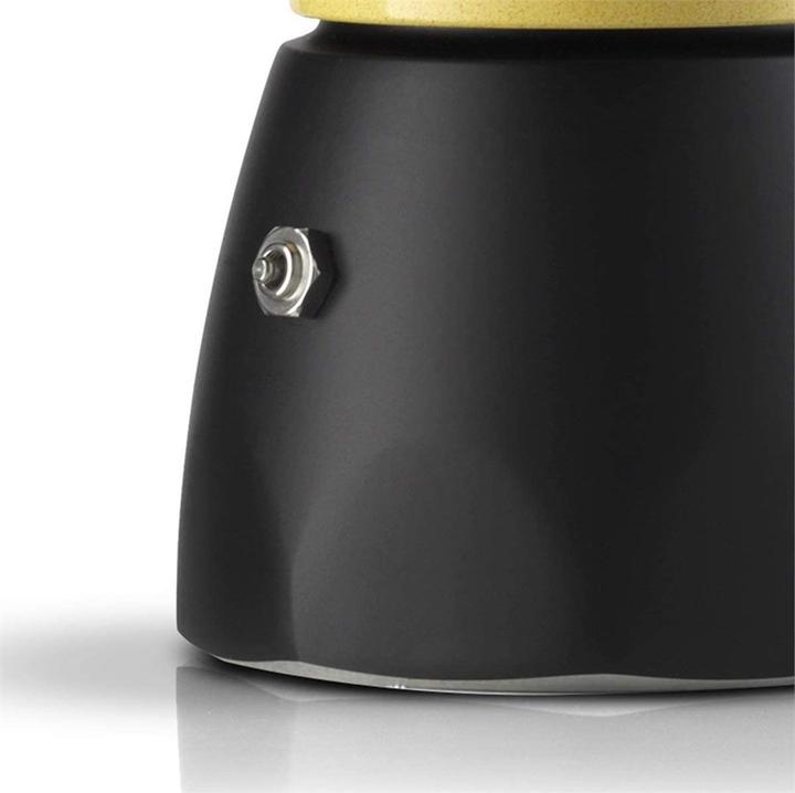 Immagine prodotto Bialetti Orzo Express - Pentola moka - Alluminio - Nero - Alluminio - 4 tazze - Orzo E (4 T.)