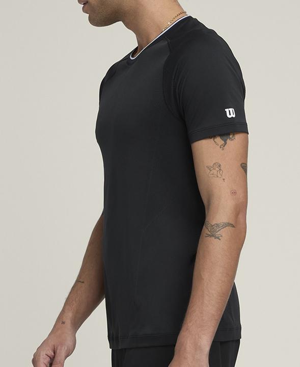Actual product image Wilson Team Seamless Crew Men Black (L)