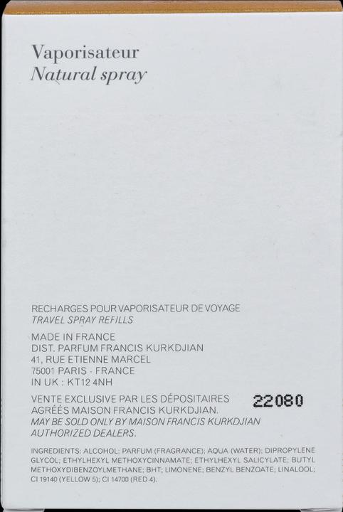 Produktbild Maison Francis Kurkdjian Baccarat Rouge 540 (Eau de Parfum, 33 ml)
