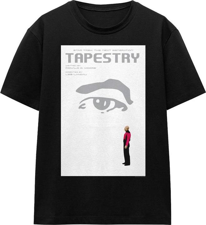 Actual product image Unisex Adult The Next Generation Season 6 Episode 15 T-Shirt (XL)
