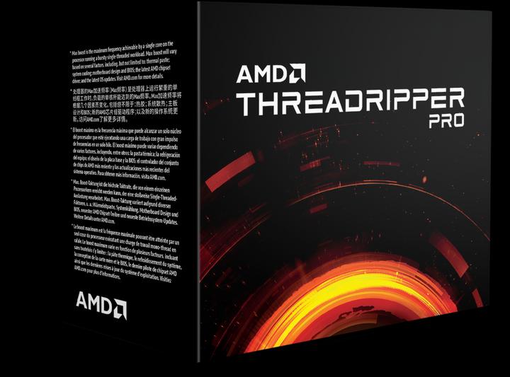Produktbild AMD Ryzen Threadripper PRO 3995WX (sWRX8, 2.70 GHz, 64 -Core)