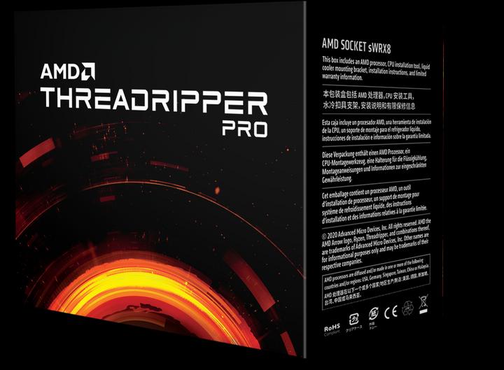 Actual product image AMD Ryzen Threadripper PRO 3975WX (sWRX8, 3.50 GHz, 32 -Core)