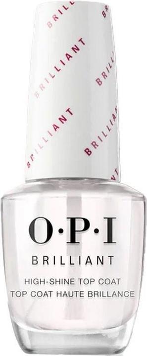 Actual product image OPI Nail Polish Top Coats High Shine 0.5 fl oz Brilliant Top Coat (Top coat)