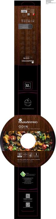 Produktbild MasterPRO Grillplatte (32 cm, Paella Pfanne, Eisen)