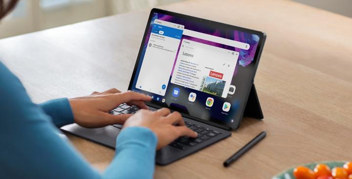 Actual product image Lenovo Tab P11 Pro (4G, 11.50", 128 GB, Black)