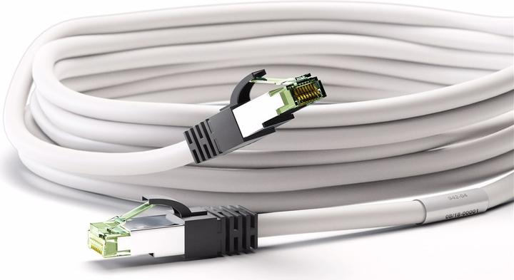 Actual product image Goobay Network cable (S/FTP, CAT8.1, 25 m)