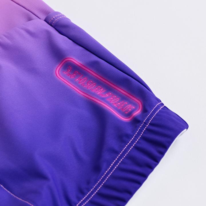 Image du produit Van rysel Maillot de vélo route manches courtes été, RCR 2 Flanders 90's LTD édition orang (L)