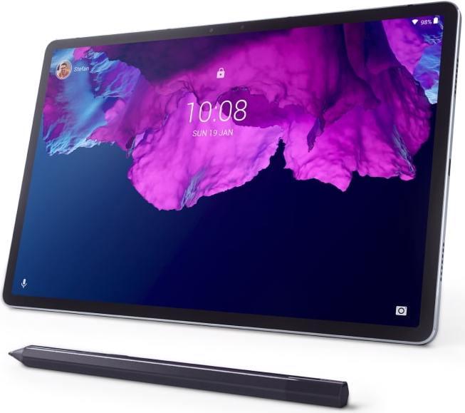 Actual product image Lenovo Tab P11 Pro (4G, 11.50", 128 GB, Black)